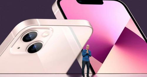 Apple Launches iPhone 13 With Camera, Chip and Screen Upgrades