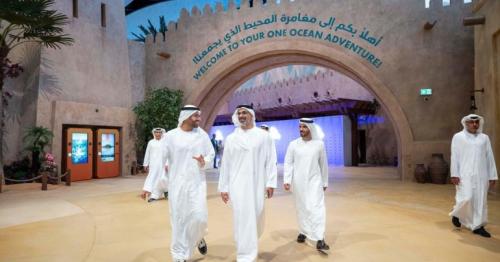 Crown Prince opens SeaWorld Abu Dhabi