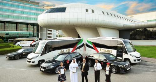 Dubai’s Emirates wins Gold Award for Health and Safety in Transport