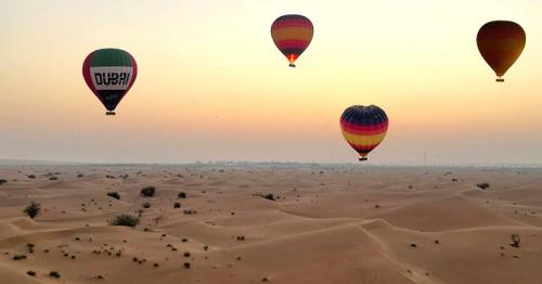 Skyward Dubai: Balloon Bliss