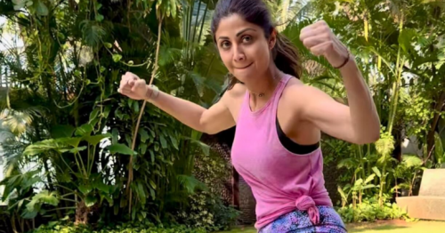 Shilpa Shetty's Balanced Start to 2024