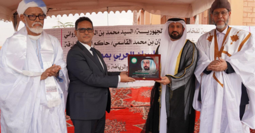 Sharjah Ruler Funds Eco-Friendly Arabic Language Council HQ in Mauritania