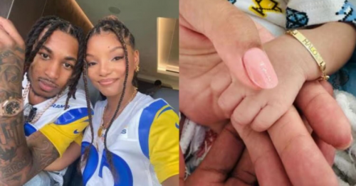 Halle Bailey Welcomes Baby Boy 'Halo' with Boyfriend DDG