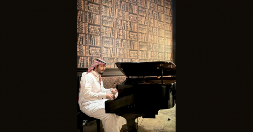 Bollywood Harmony: Ahmed Al Maimani's Musical Journey