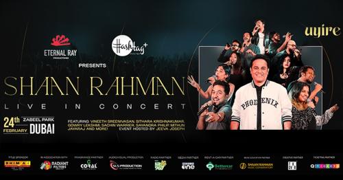 UYIRE – SHAAN RAHMAN LIVE IN CONCERT