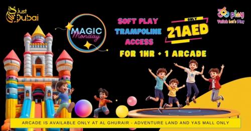 Magic Monday at 360Play: Fun for AED 21