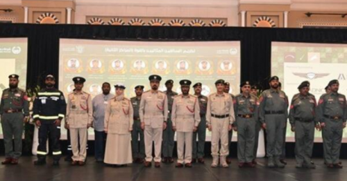 Dubai Police Recognize Safe Drivers in Successful Initiative