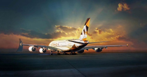 Etihad Airways carries 5.7 million passengers in 4 months