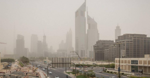 Dusty conditions expected today; temperatures to hit 49ºC