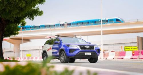 Dubai RTA commences testing of intelligent vehicles for monitoring rail right-of-way