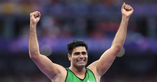 Nadeem: Hard Work Pays Off, Olympic champion