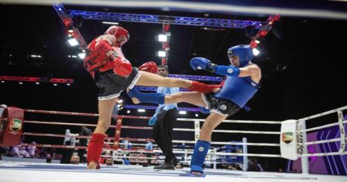 UAM Wins 16 Gold Medals at UAE Muay Thai Championship