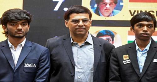 Viswanathan Anand is expected in Abu Dhabi for Fide centenary festivities