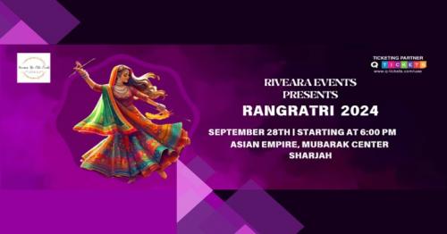 RANG RATRI 2024: An Evening of Celebration, Movement, and Happiness!