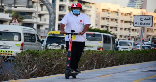 E-scooter accident damages, in the UAE, who settles those costs?