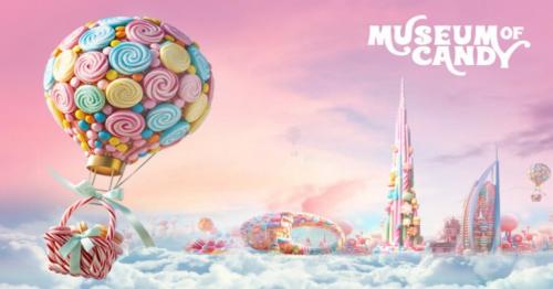 The World First Museum of Candy is opening soon in Dubai