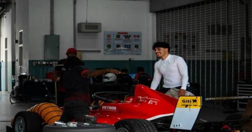 UAE teen with diabetes dreams of F1 racing career