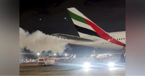 Emirates Chennai-Dubai flight lands safely despite technical delay