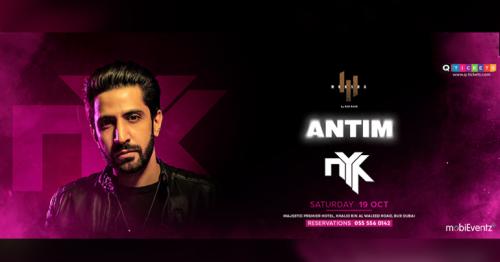 Party with DJ NYK in Dubai: October 19th Show at Moksha