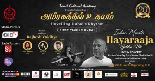 Rajhesh Vaidhya Live in Dubai: A Night of Enchanting Music