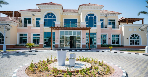 Inside Dubai village that serves as home for children without families