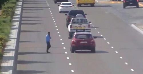 UAE: Civil, criminal liability now on jaywalkers for