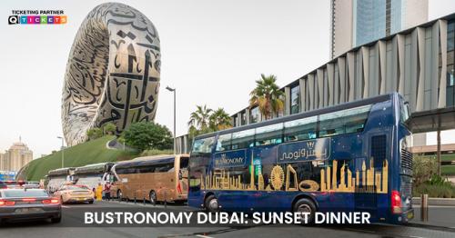 Unforgettable Sunset Views & Fine Dining on Bustronomy