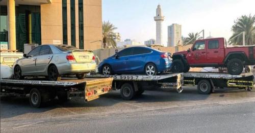 Ajman Police act against National Day traffic violations