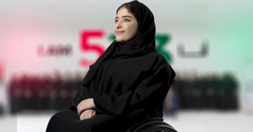 How wheelchair-bound UAE citizen gives back to healthcare