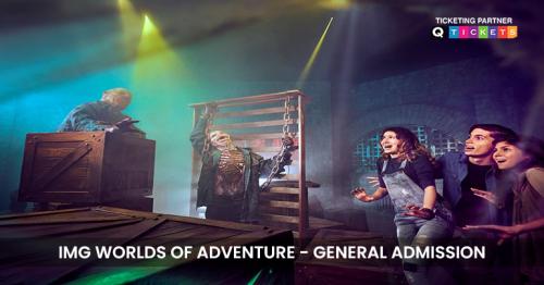 Experience Thrills at IMG Worlds of Adventure - General Admission