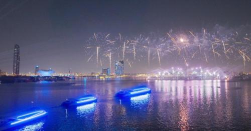 Dubai: Celebrate New Year Eve on abra, water taxi, ferry with Atlantis views