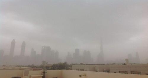 UAE weather alert: Dusty conditions, temperatures drop to 8ºC