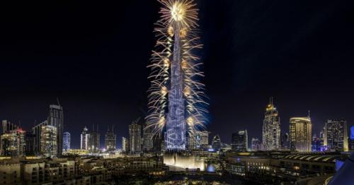 Dubai Burj Khalifa residents share intense New Year preparations