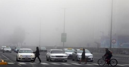 UAE weather: Red, yellow alerts issued for fog; humidity to rise at night